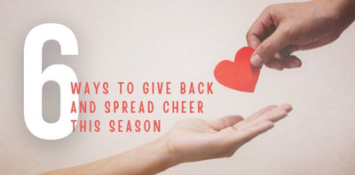 6 Ways to Give Back and Spread Cheer This Season