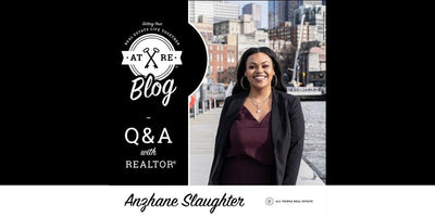 Getting Your Real Estate Life Together: Q&A Anzhane Slaughter