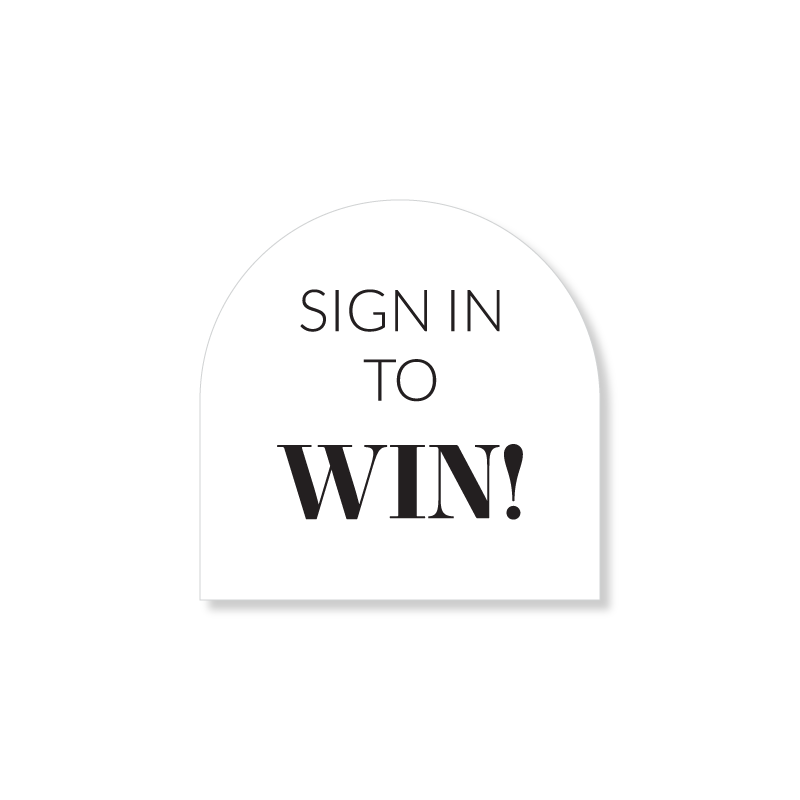 4x4 Arched Sign - Sign In to WIN! - All Things Real Estate