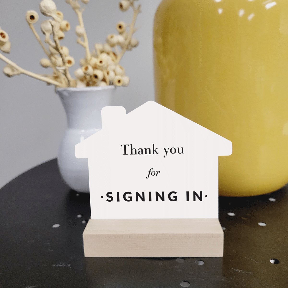 4x4 House - Signing In - All Things Real Estate