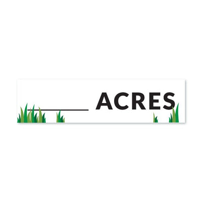 _____ Acres - All Things Real Estate