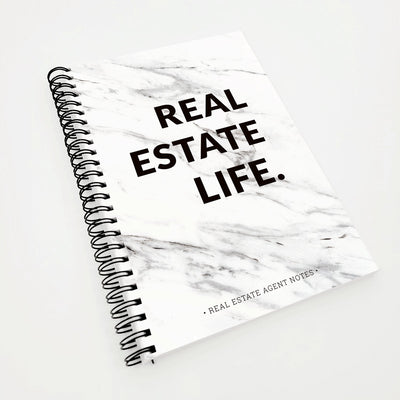 Agent Notes - Real Estate Life.™ - Marble - All Things Real Estate
