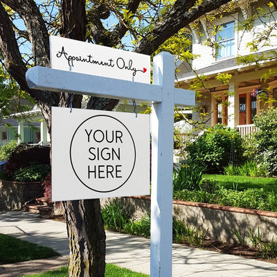 Appointment Only - Cursive - All Things Real Estate