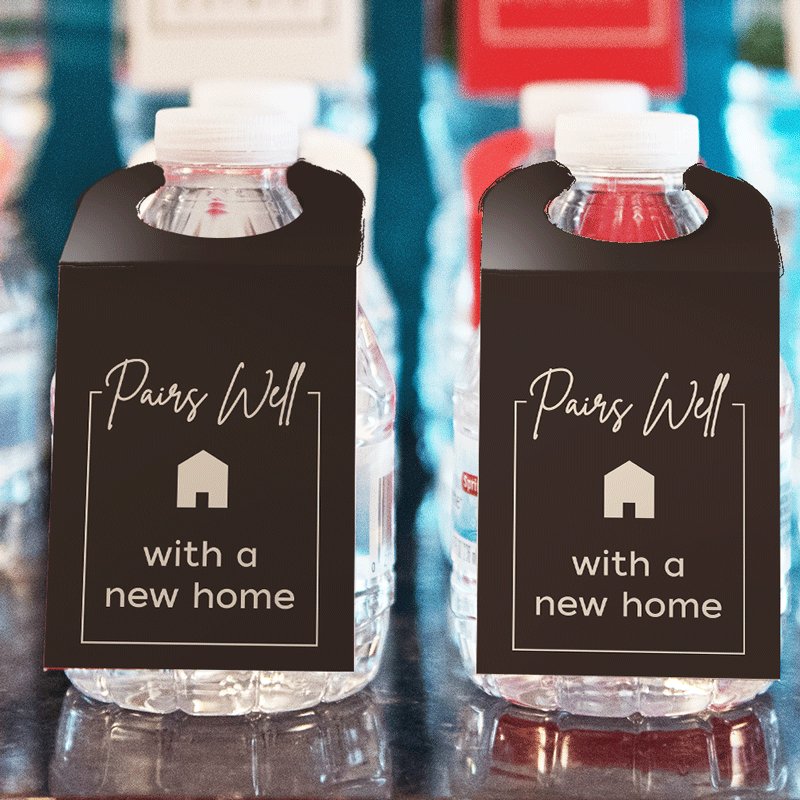 Bottle Tags - Multi Pack No. 5 - All Things Real Estate