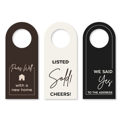 Bottle Tags - Multi Pack No. 5 - All Things Real Estate