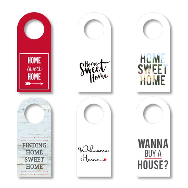 Bottle Tags - Multi Pack No.2 - All Things Real Estate