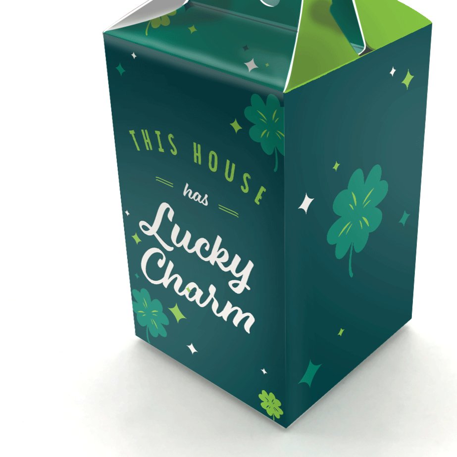 Candy Cartons - St. Patrick's Day - Lucky Charm - All Things Real Estate
