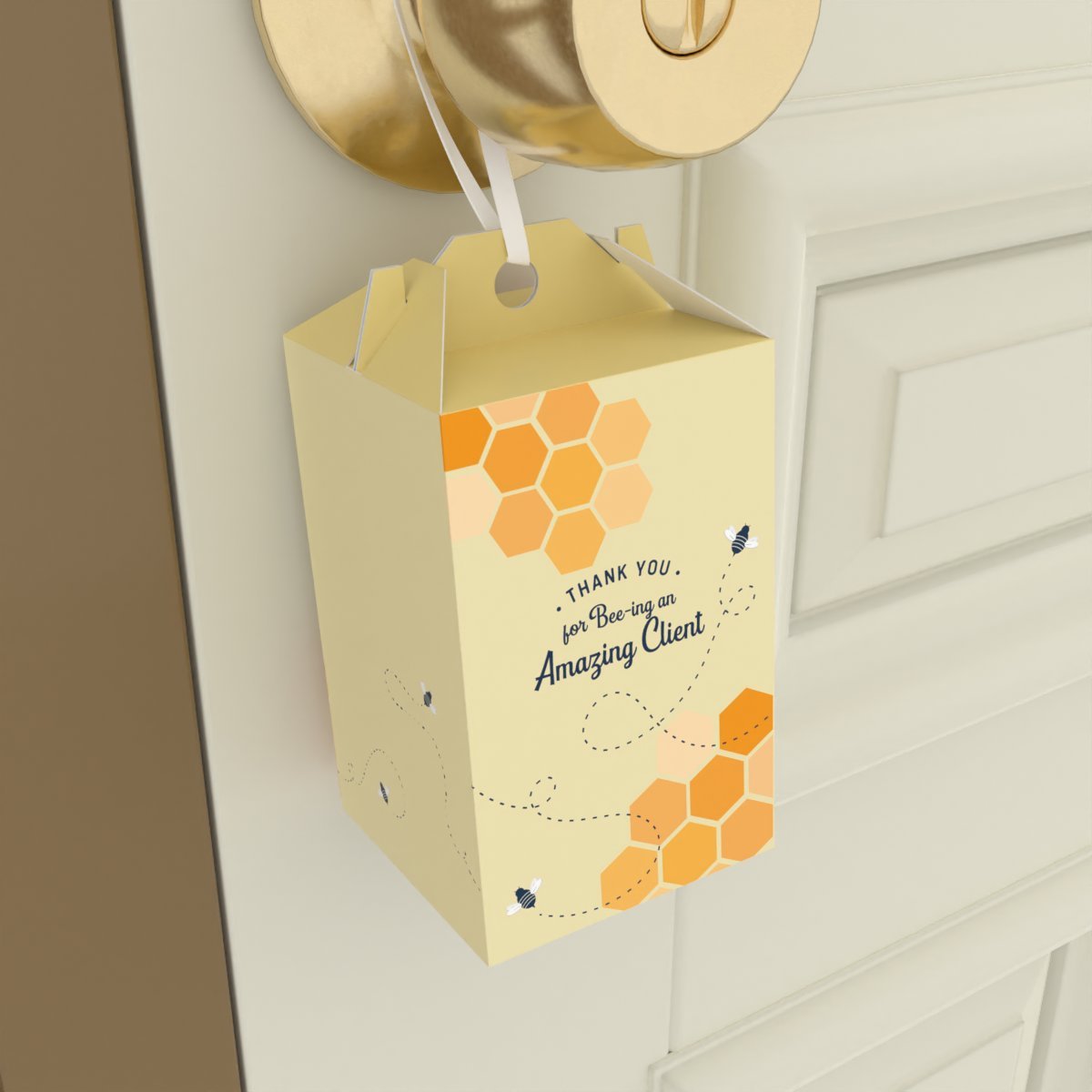 Candy Cartons - Thank You for Bee-ing an Amazing Client! - All Things Real Estate