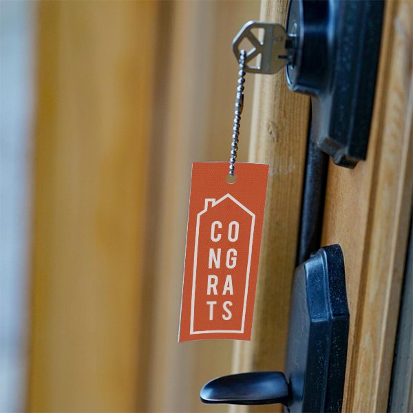 Canvas Key Tags - Multipack No. 2 - All Things Real Estate