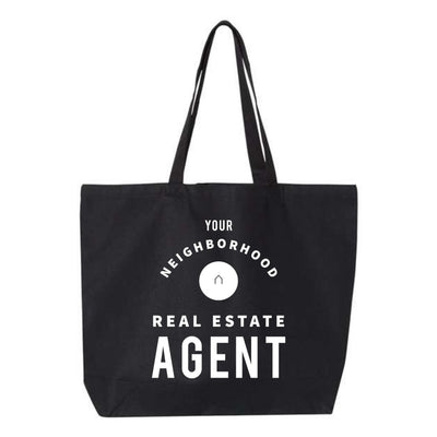 Canvas Tote - Your Neighborhood Real Estate Agent - All Things Real Estate