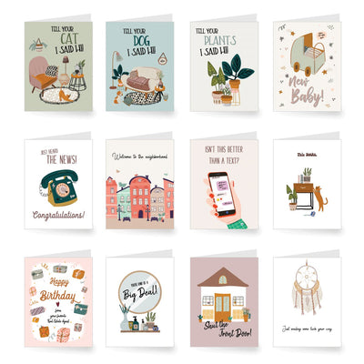 Celebration Cards - All Occasion Set - All Things Real Estate