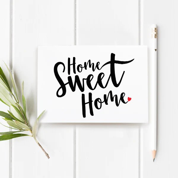 Celebration Cards - Home Sweet Home - All Things Real Estate
