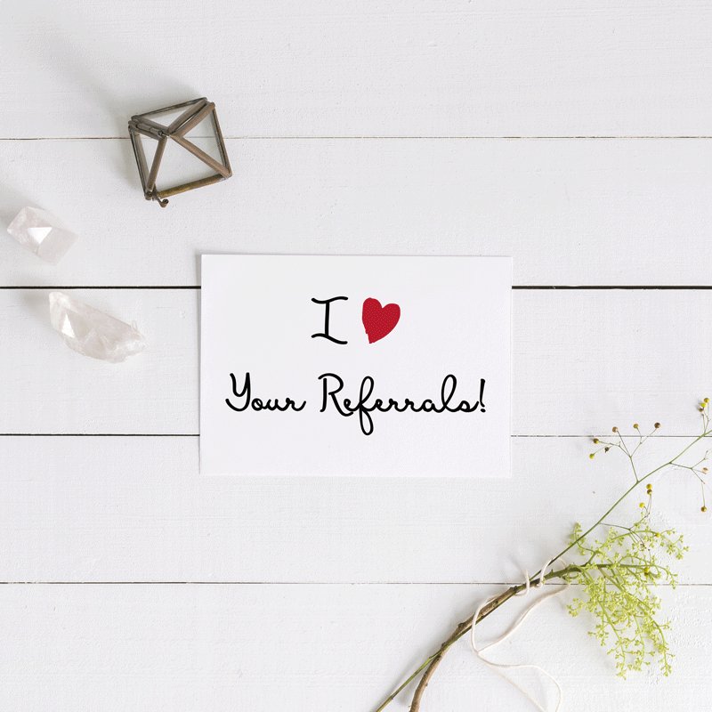 Celebration Cards - I ♥️ Your Referrals! - All Things Real Estate