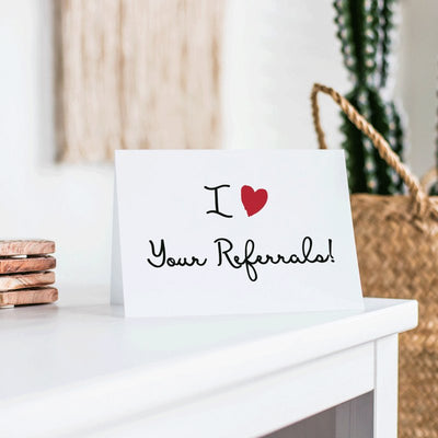Celebration Cards - I ♥️ Your Referrals! - All Things Real Estate