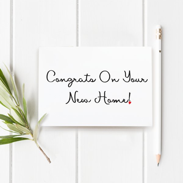 Celebration Cards - Multi Pack Cursive - All Things Real Estate