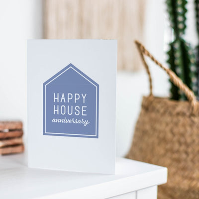 Celebration Cards - Multi Pack Happy House Anniversary - All Things Real Estate