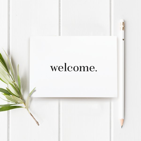Celebration Cards - Welcome. - All Things Real Estate