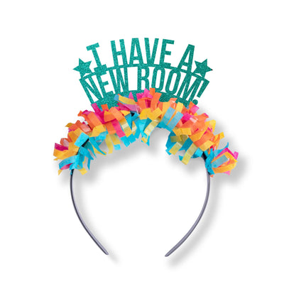 Celebration Headband - I Have a New Room! - All Things Real Estate
