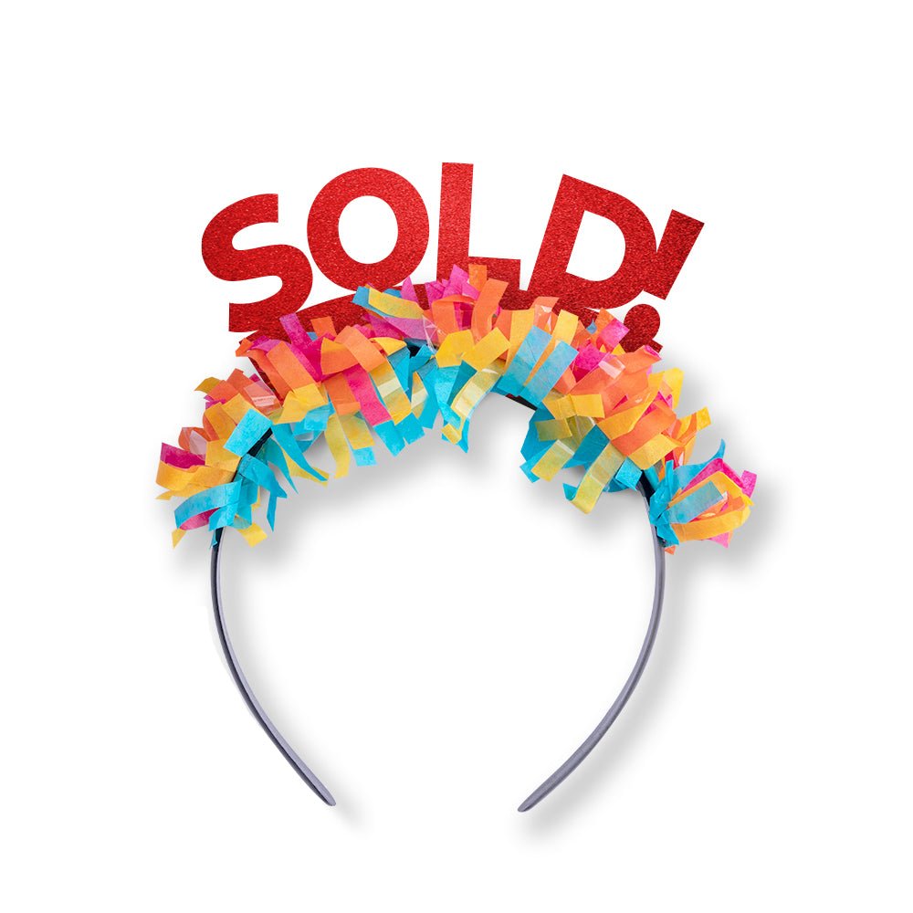 Celebration Headband - Sold! - All Things Real Estate