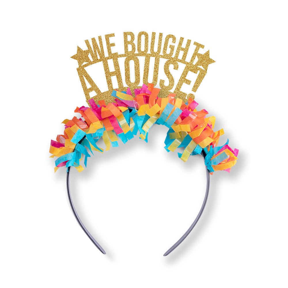 Celebration Headband - We Bought A House! - All Things Real Estate