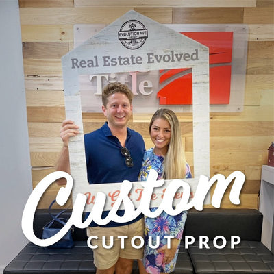 Custom House Cutout - All Things Real Estate