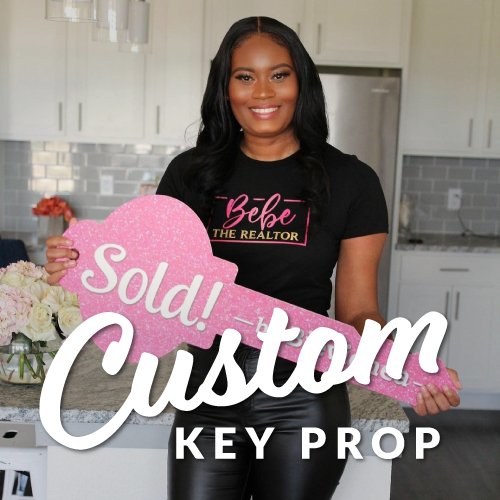 Custom KEY Shape Testimonial Prop™ - All Things Real Estate