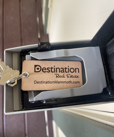 Custom Leather Key Tags - Single Sided - All Things Real Estate
