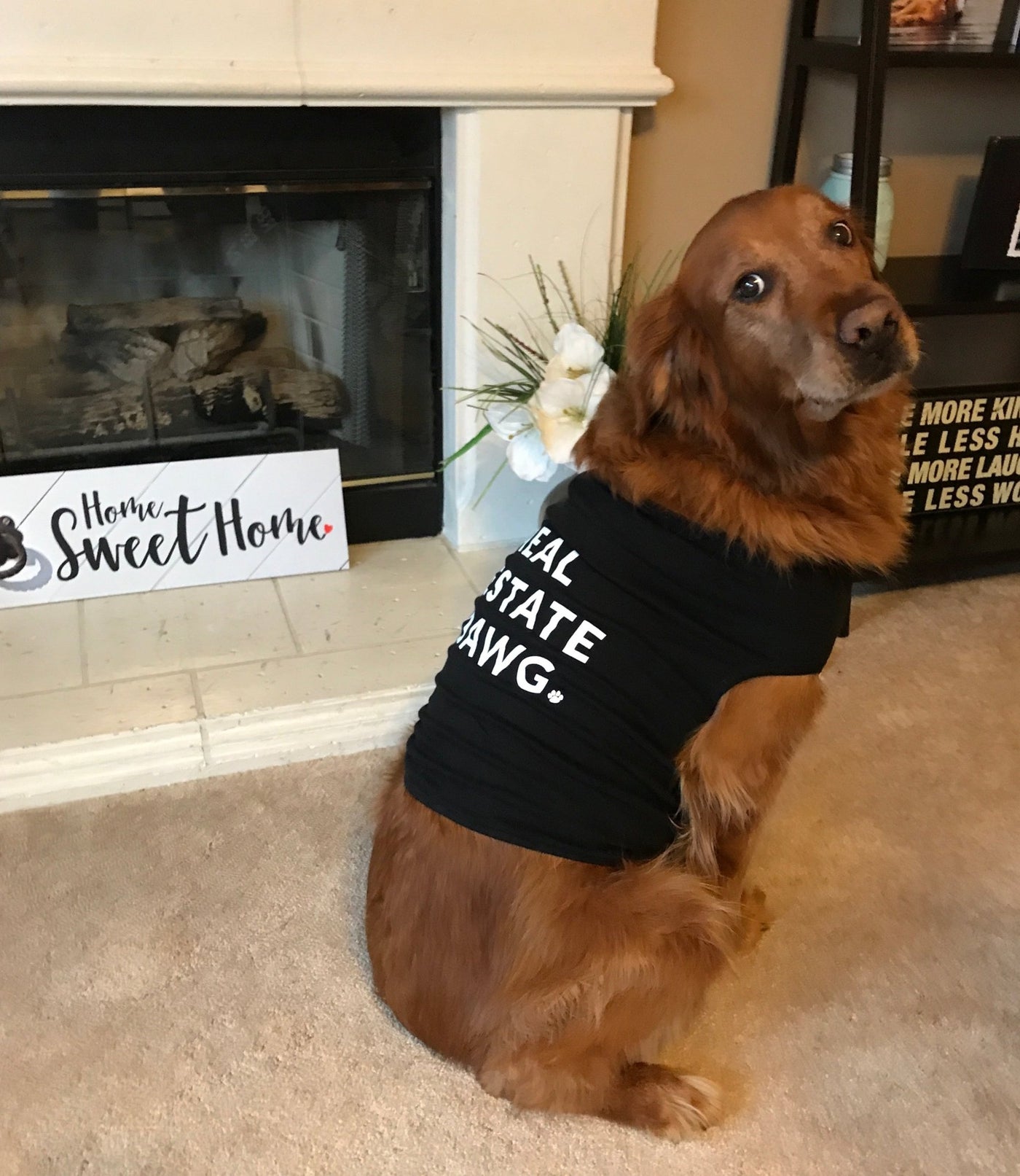 Doggie Tee - Real Estate Dawg. - All Things Real Estate