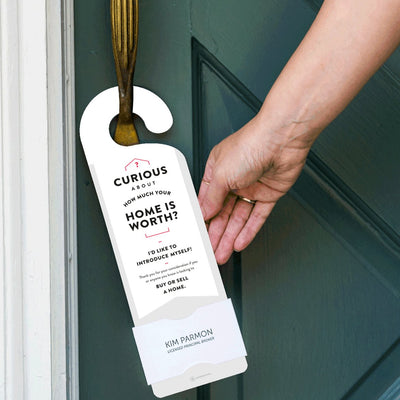 Door Hanger - Home Worth No.2 - All Things Real Estate