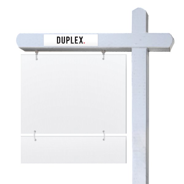 Duplex - Script & Bold (sticker) - All Things Real Estate