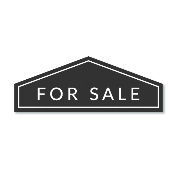 For Sale (minimal) - Roof Shape - All Things Real Estate