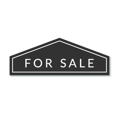 For Sale (minimal) - Roof Shape - All Things Real Estate
