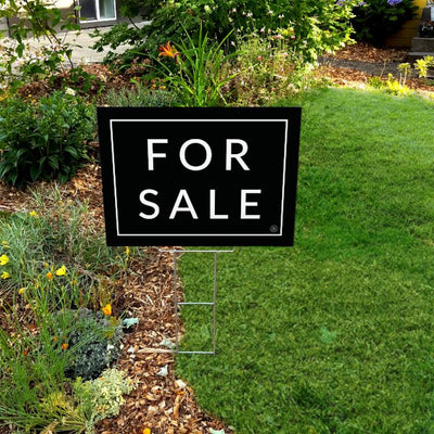 For Sale - Minimal- Yard Sign - All Things Real Estate