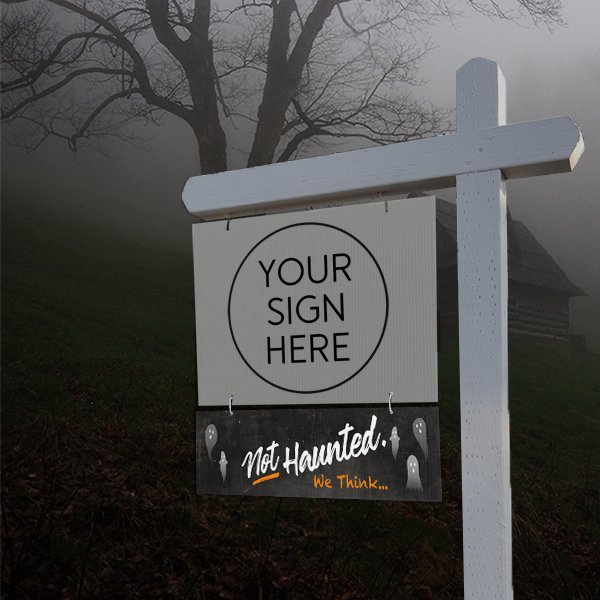 Halloween - Not Haunted, We Think... - All Things Real Estate