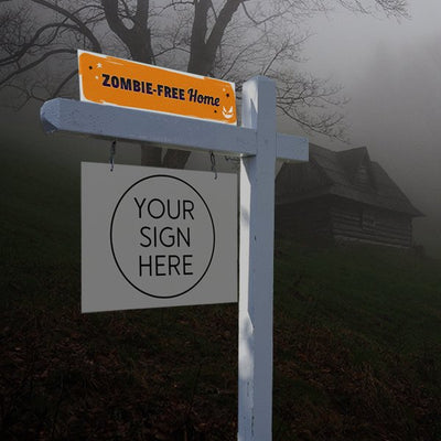 Halloween - Zombie Free Home - All Things Real Estate