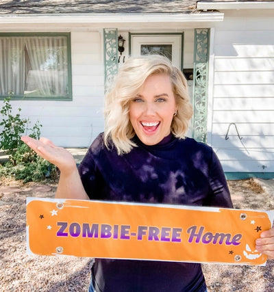 Halloween - Zombie Free Home - All Things Real Estate