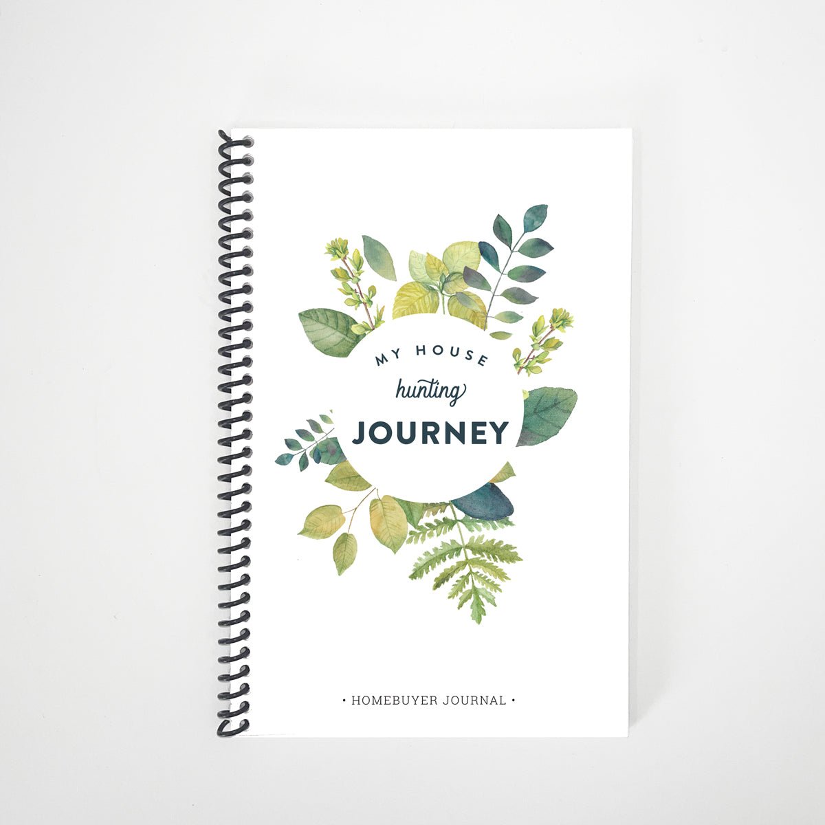 Homebuyer Journal - House Hunting Journey - Botanical - All Things Real Estate
