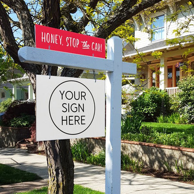 Honey, Stop the Car! - Red Orange - All Things Real Estate