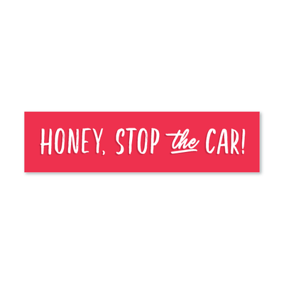 Honey, Stop the Car! - Red Orange - All Things Real Estate