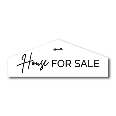 House for Sale Minimal Script - Roof Shape - All Things Real Estate
