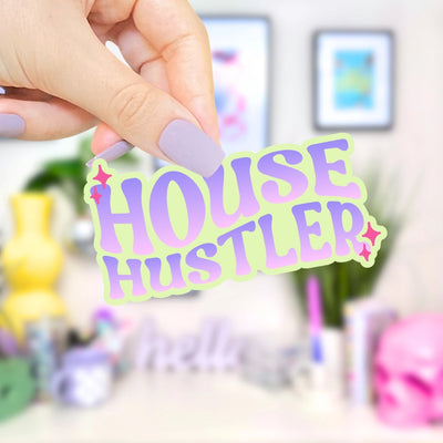 House Hustler - Vinyl Sticker - All Things Real Estate