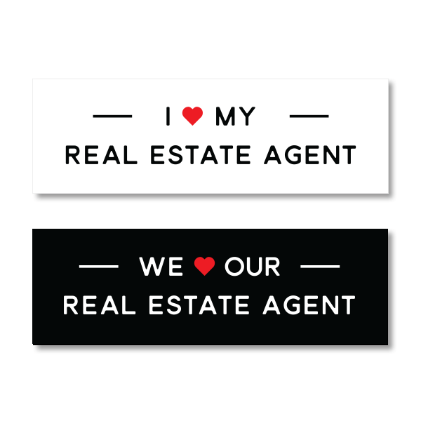 I / WE Heart Agent - Testimonial Prop™ - All Things Real Estate