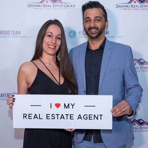 I / WE Heart Agent - Testimonial Prop™ - All Things Real Estate
