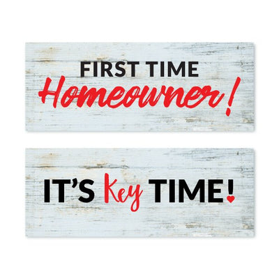 It's Key Time/First Time Homeowner - Testimonial Prop™ - All Things Real Estate