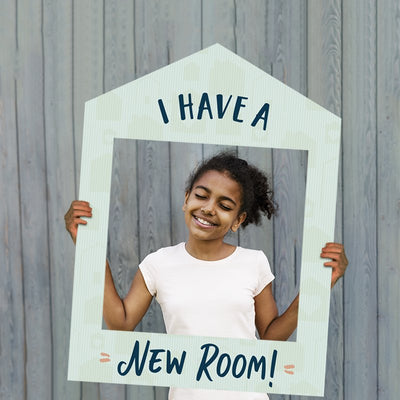 Kids House Cutout - Testimonial Prop - All Things Real Estate