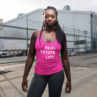 Ladies Dri Fit - Real Estate Life.™ - Hot Pink - All Things Real Estate