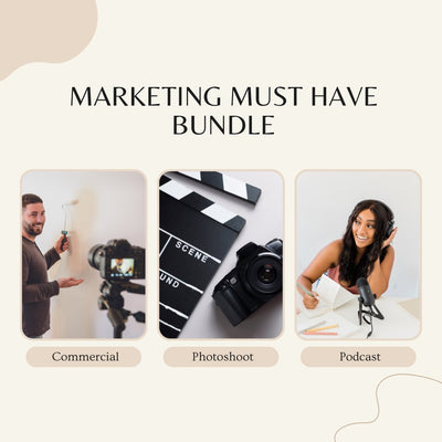 Marketing Must Have Bundle - Instant Download - All Things Real Estate
