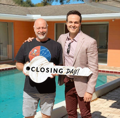 New Homeowner / Closing Day! - Key Testimonial Prop™ - All Things Real Estate