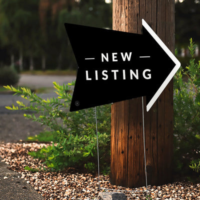 New Listing - Minimal Arrow - All Things Real Estate