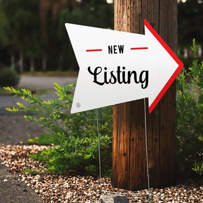 New Listing - Script & Bold Arrow - All Things Real Estate